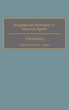 portada Biographical Dictionary of American Sports: Football (in English)