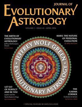 portada Journal of Evolutionary Astrology: Volume I - Issue #1 - April 2016 (in English)