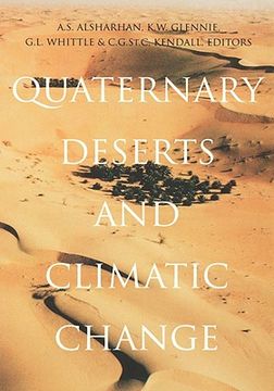 portada quaternary deserts and climatic change (en Inglés)