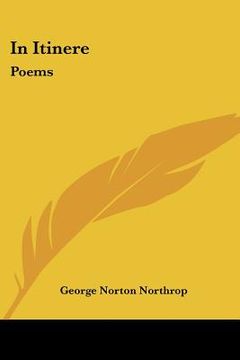 portada in itinere: poems (in English)