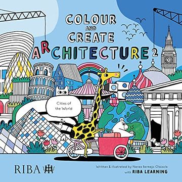 portada Colour and Create Architecture 2: Cities of the World (en Inglés)