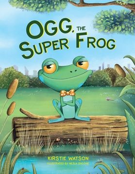 portada Ogg, The Super Frog (en Inglés)