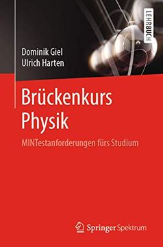 portada Brückenkurs Physik: Mintestanforderungen Fürs Studium (en Alemán)