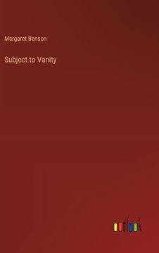 portada Subject to Vanity (en Inglés)