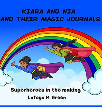 portada Kiara and nia and Their Magic Journals (en Inglés)