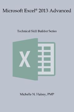 portada Microsoft Excel 2013 Advanced (Technical Skill Builder Series) (en Inglés)