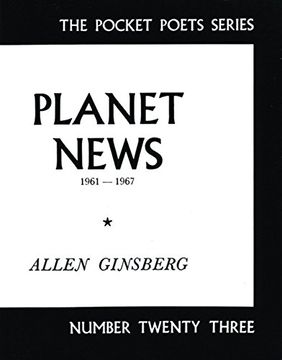 portada Planet News: 1961-1967 (Pocket Poets Series) (in English)