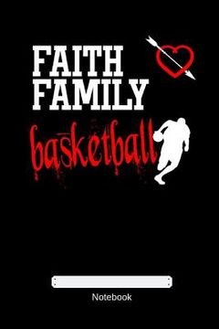 portada Faith Family Basketball (in English)