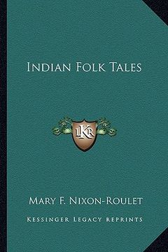 portada indian folk tales (en Inglés)