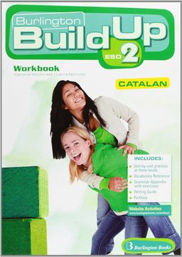 portada Build up 2 eso wb Catalan Burlington (in Spanish)