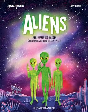 portada Aliens (en Alemán)