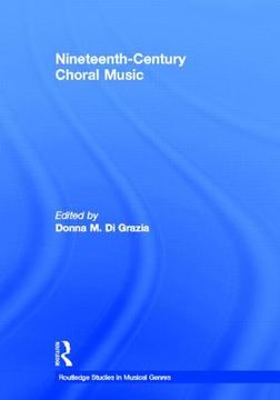 portada nineteenth-century choral music