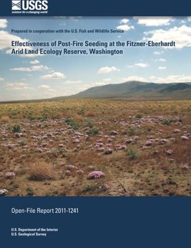 portada Effectiveness of Post-Fire Seeding at the Fitzner-Eberhardt Arid Land Ecology Reserve, Washington