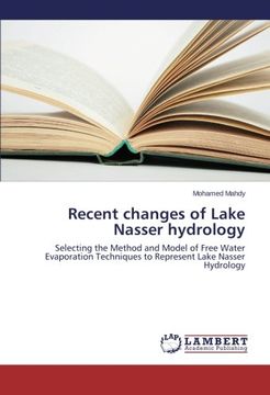 portada Recent changes of Lake Nasser hydrology