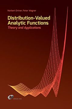 portada Distribution-Valued Analytic Functions - Theory and Applications (in English)