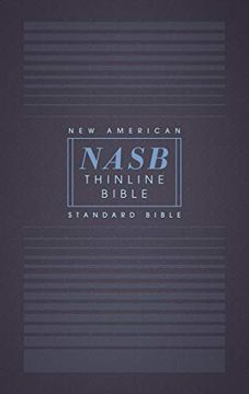 portada Nasb, Thinline Bible, Paperback, red Letter Edition, 1995 Text, Comfort Print (en Inglés)