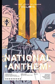 portada The True Lives of the Fabulous Killjoys: National Anthem Library Edition (in English)