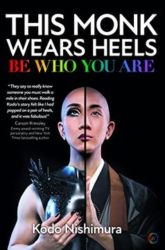 portada This Monk Wears Heels: Be who you are (en Inglés)