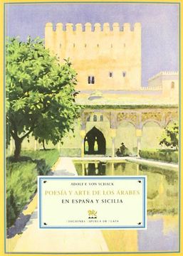 portada Poesía y Arte de los Árabes en España y Sicilia
