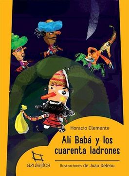 portada Ali Baba Y Los Cuarenta Ladrones (Coleccion Azulejitos)
