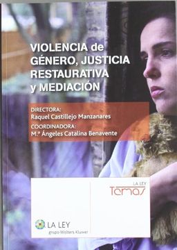 portada violencia de género, justicia restaurativa y mediación