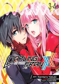 portada Darling in the Franxx Vol. 3-4 (en Inglés)