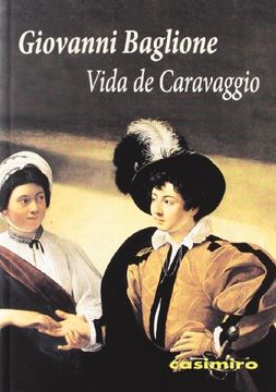 portada Vida de Caravaggio