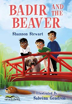 portada Badir and the Beaver (Orca Echoes) (en Inglés)