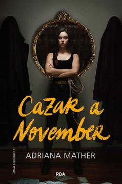 portada Matar a November 2. Cazar a November (in Spanish)