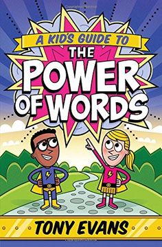portada A Kid's Guide to the Power of Words (Paperback) (en Inglés)