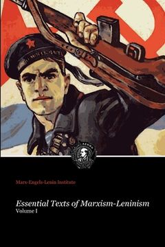 portada Essential Texts of Marxism-Leninism (en Inglés)