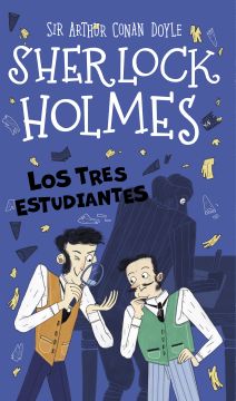 portada Sherlock Holmes: Los Tres Estudiantes