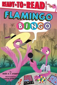 portada Flamingo Bingo: Ready-To-Read Level 1 (in English)