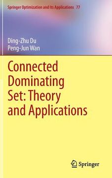 portada connected dominating set: theory and applications
