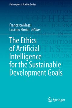 portada The Ethics of Artificial Intelligence for the Sustainable Development Goals (en Inglés)