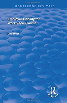 portada Employer Liability for Workplace Trauma (en Inglés)