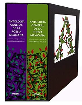 portada Antología General de la Poesía Mexicana
