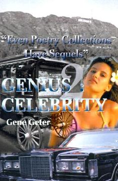 portada genius 2: celebrity: "even poetry collections have sequels" (in English)