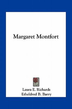 portada margaret montfort (in English)