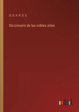 portada Diccionario de las nobles artes
