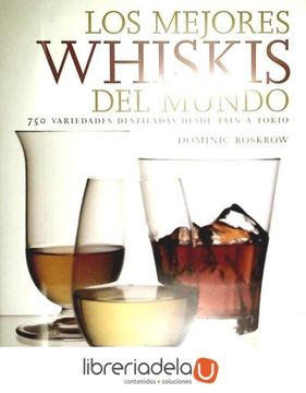 portada Mejores Whiskis del Mundo, los (in Spanish)