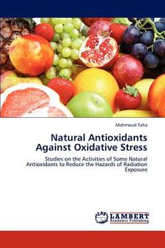 portada natural antioxidants against oxidative stress (en Inglés)