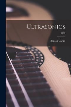portada Ultrasonics; 1960 (en Inglés)