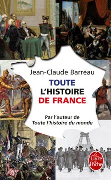 portada Toute l'histoire de France (Littérature & Documents) (in French)