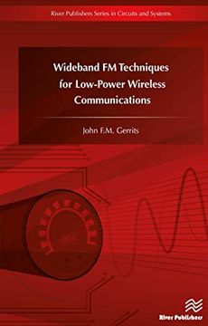 portada Wideband fm Techniques for Low-Power Wireless Communications (River Publishers Series in Circuits and Systems)