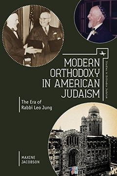 portada Modern Orthodoxy in American Judaism (Studies in Orthodox Judaism) (en Inglés)