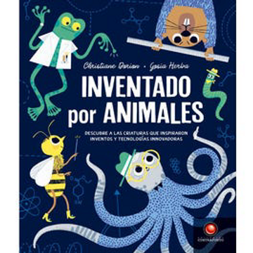 portada Inventado por Animales (in Spanish)