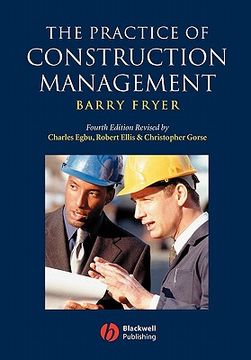 portada the practice of construction management: people and business performance