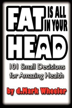 portada fat is all in your head (en Inglés)