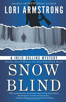 portada Snow Blind (Julie Collins Mystery) (Volume 4)